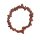 Jaspis Rot Splitterarmband ca 19 cm