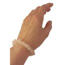 Rosenquarz Splitterarmband ca 16 cm