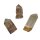 Phantomquarz Spitze ca 4 g