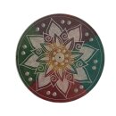 RST-Halter Speckstein Mandala bunt