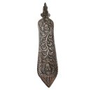 RST-Halter Buddha Rosenranke, Weißblech