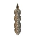 RST-Halter Weißblech Wirbel - Buddha