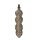 RST-Halter Weißblech Wirbel - Buddha