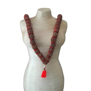 Mala Rudraksha Kette
