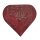 RST-Halter Speckstein, Herz rot Berk