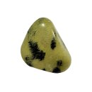 Serpentin Chytha Edelstein gebohrt ca 14g