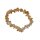 Citrin Splitterarmband ca 16 cm