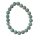 Aquamarin Kugelarmband ca 8 mm