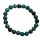 Rubin-Zoisit Schmuck Edelstein Kugelarmband ca 19 cm x 0,8cm