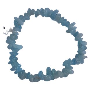Aquamarin Splitter-Armband