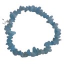Aquamarin Splitter-Armband