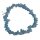 Aquamarin Splitter-Armband