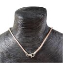 Lederband natur 1,5mm, ca. 90 cm