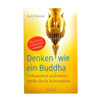 Buch - Denken wie ein Buddha