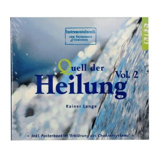 CD - Quell der Heilung Vol. 2