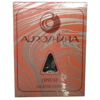 Räucherkegel Auroshika Opium