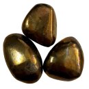 Chalkopyrit Edelstein Trommelstein ca.31g