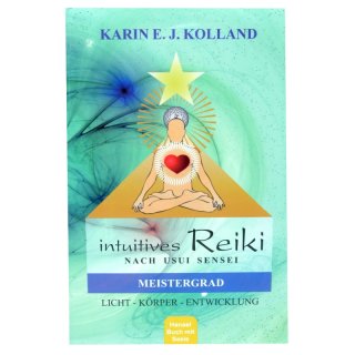 Buch - Intuitives Reiki - Meistergrad