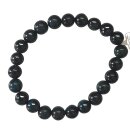 Falkenauge Kugelarmband 8mm