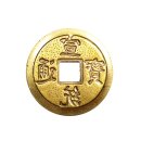 Feng Shui Glücks- und Reichtumsmünze klein
