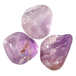 Amethyst hell Edelstein Trommelstein ca.11g