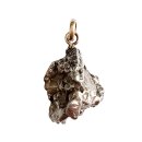 3071630 Silberanhänger Meteorit Edelstein Schmuck