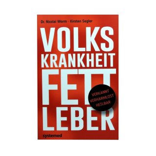Buch - Volkskrankheit Fettleber