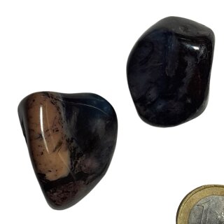 Sardonyx  Edelstein Trommelstein ca. 25g