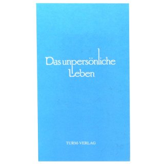 Buch - Das unpersönliche Leben 4058160