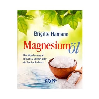Buch - Magnesium Öl