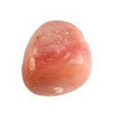 Andenopal pink Edelstein Trommelstein ca.29g