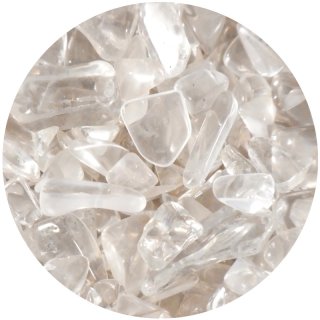 0301 Bergkristall Edelsteine mini Trommelsteine