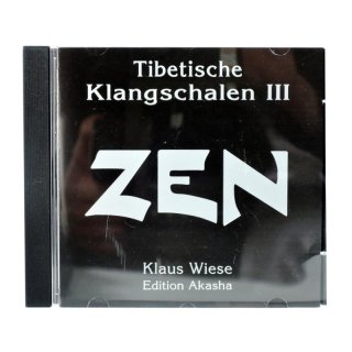 CD Tibetische Klangschalen III ZEN 09306