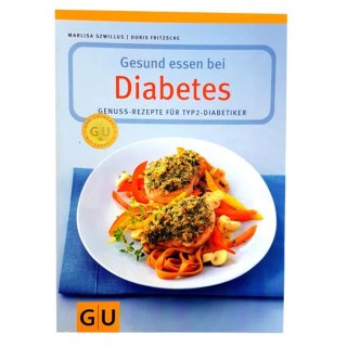 Buch - Gesund essen bei Diabetes