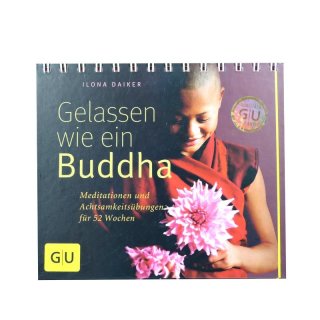 Buch - Gelassen wie ein Buddha 486351