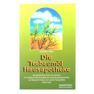 Buch - Die Teebaumöl Hausapotheke 166648