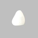 Aragonit weiß Edelstein Trommelstein ca.6g