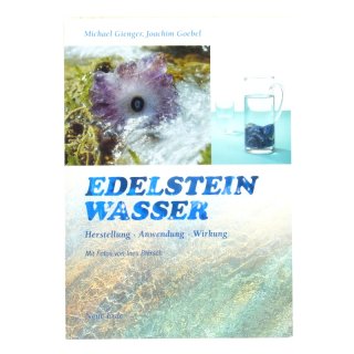 Buch - Edelstein Wasser