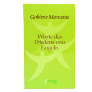 Buch - Goldene Momente Worte des Friedens von Engeln